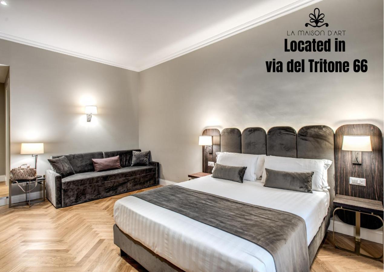 Hotel 87 Eighty-Seven - Maison D'Art Collection Рим Экстерьер фото
