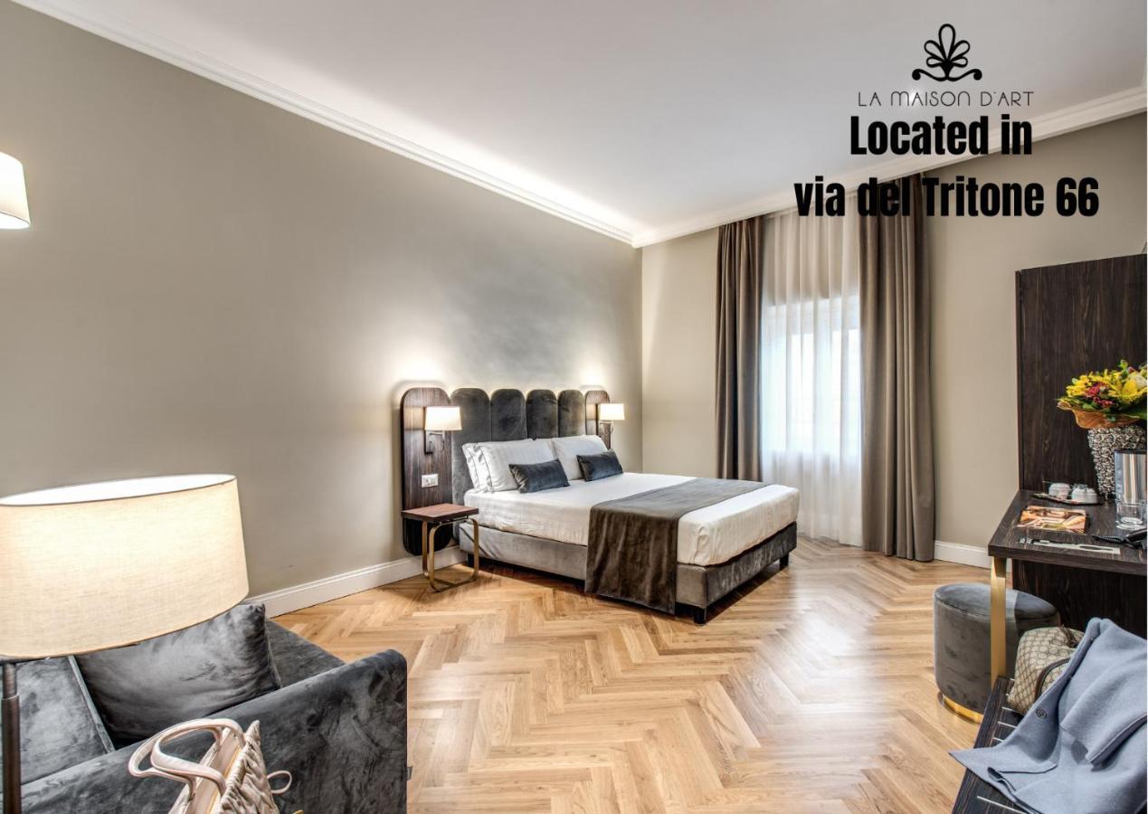 Hotel 87 Eighty-Seven - Maison D'Art Collection Рим Экстерьер фото