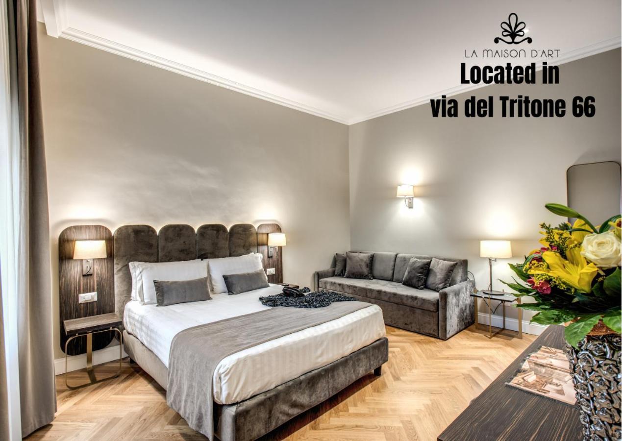 Hotel 87 Eighty-Seven - Maison D'Art Collection Рим Экстерьер фото