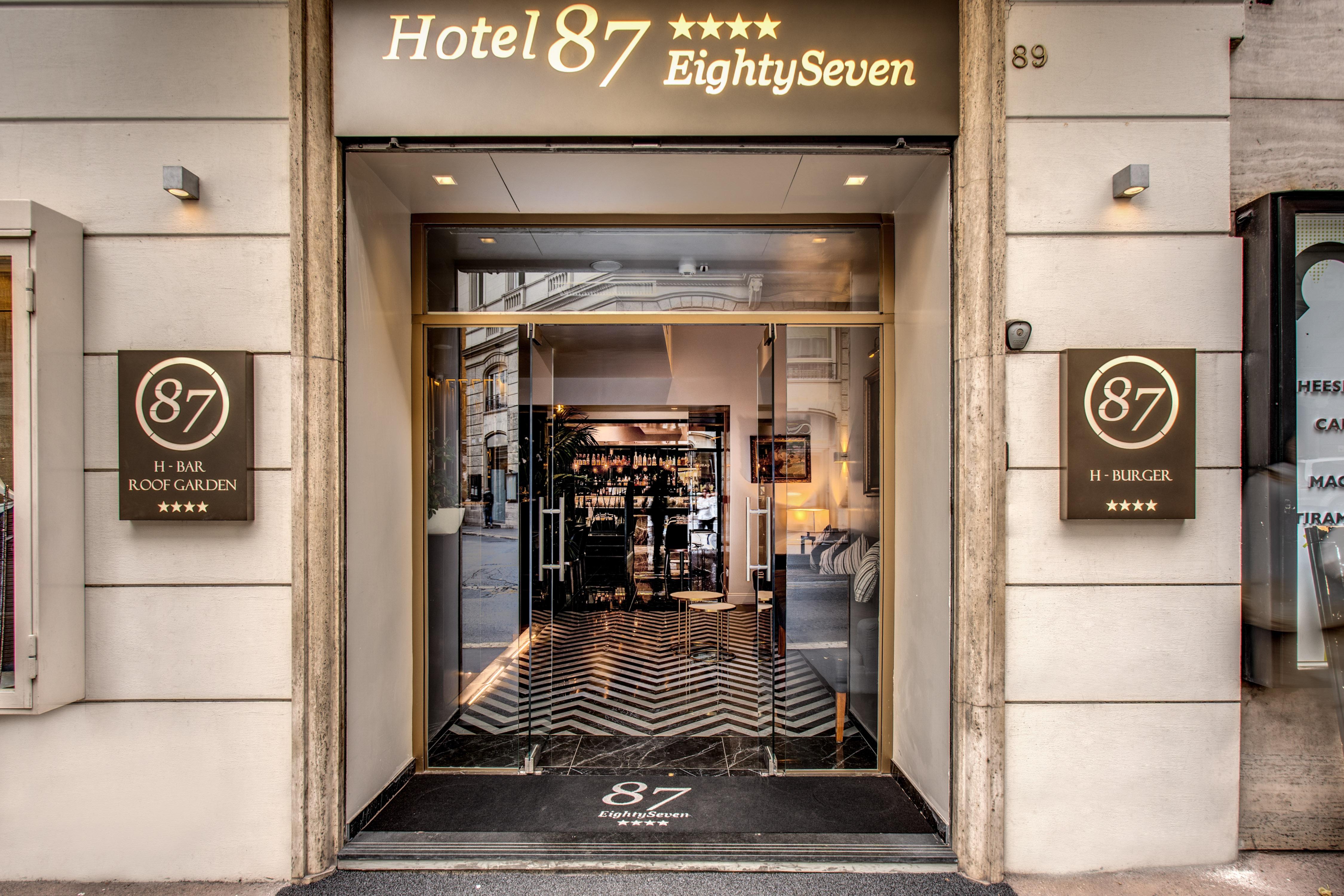 Hotel 87 Eighty-Seven - Maison D'Art Collection Рим Экстерьер фото