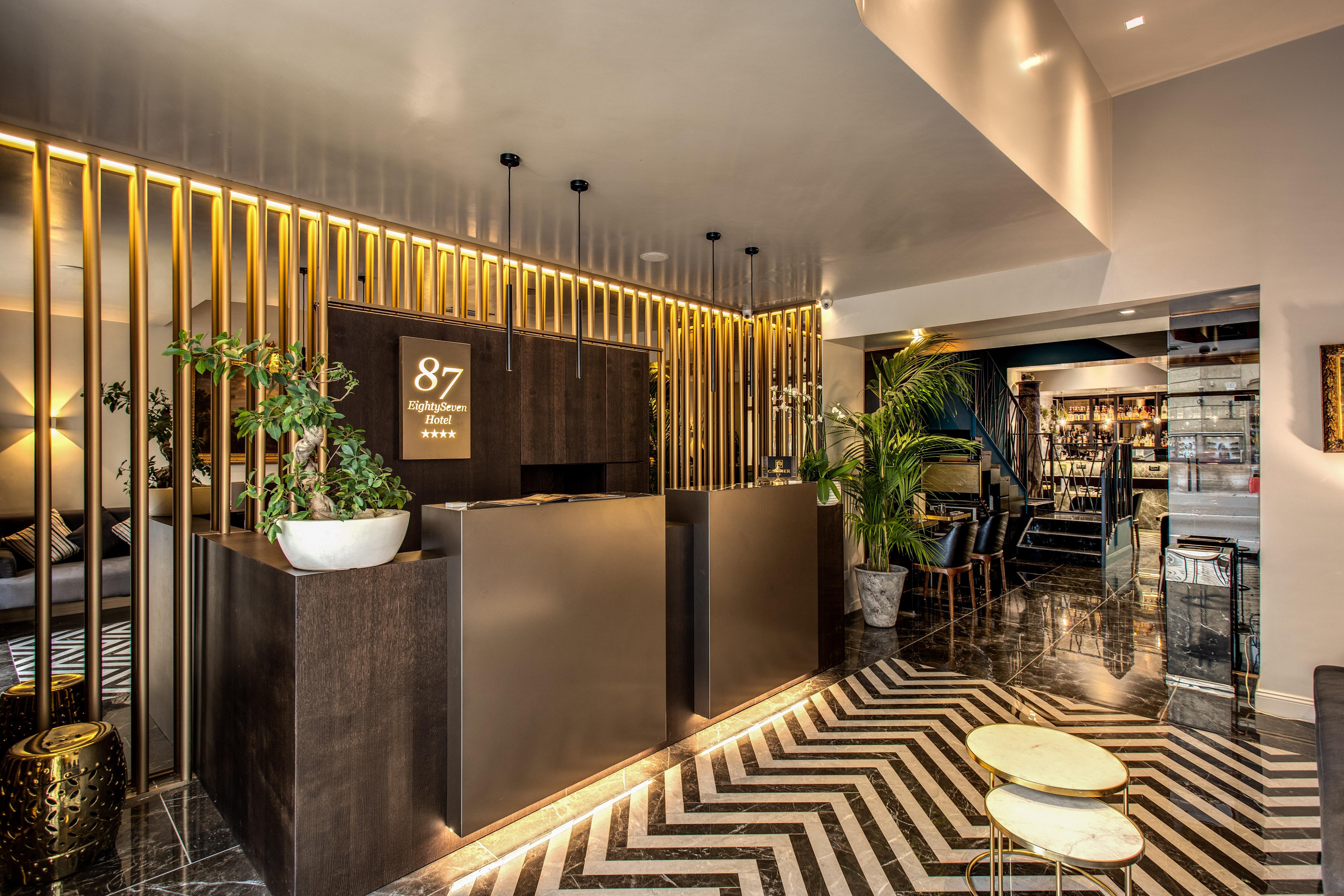Hotel 87 Eighty-Seven - Maison D'Art Collection Рим Экстерьер фото