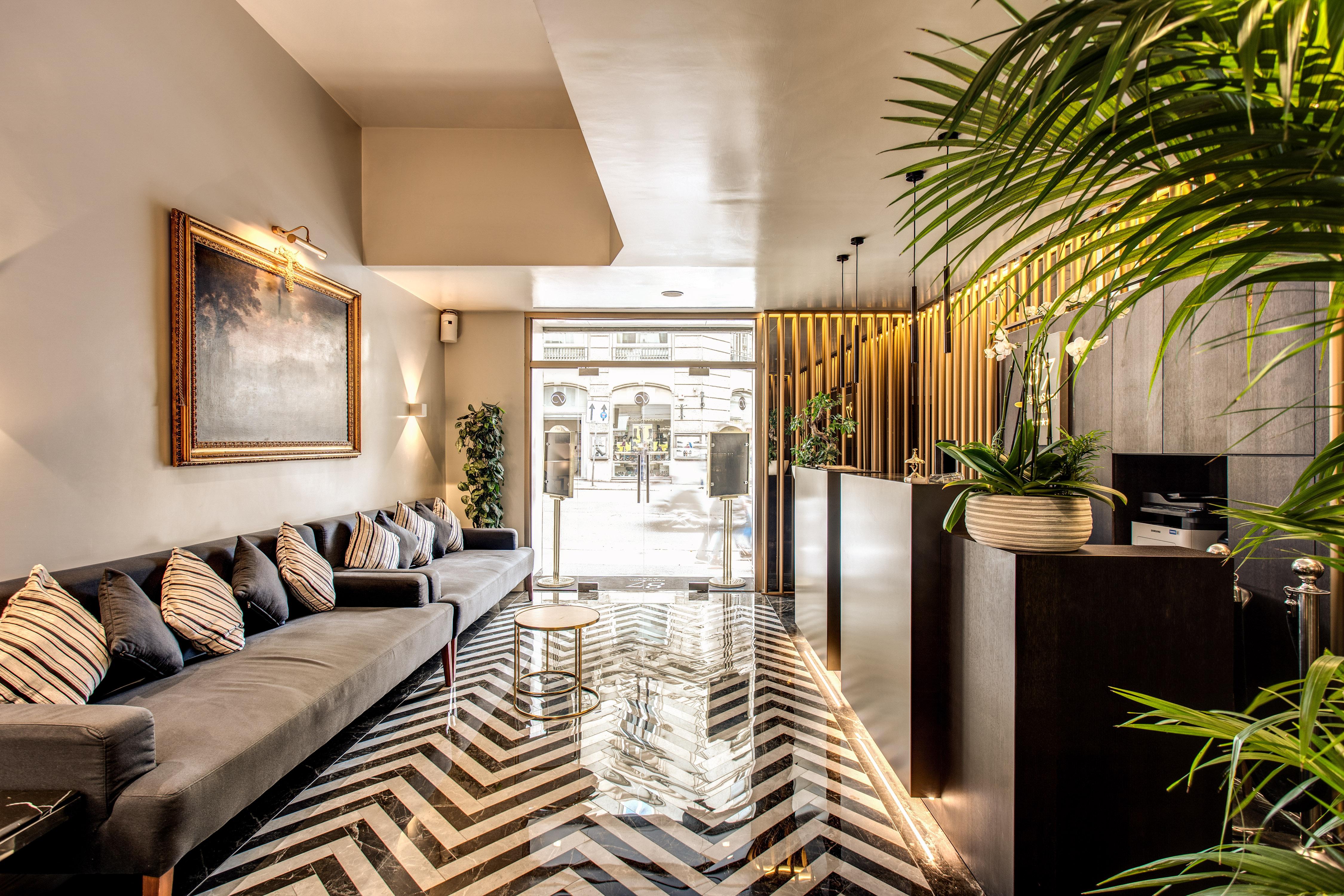 Hotel 87 Eighty-Seven - Maison D'Art Collection Рим Экстерьер фото