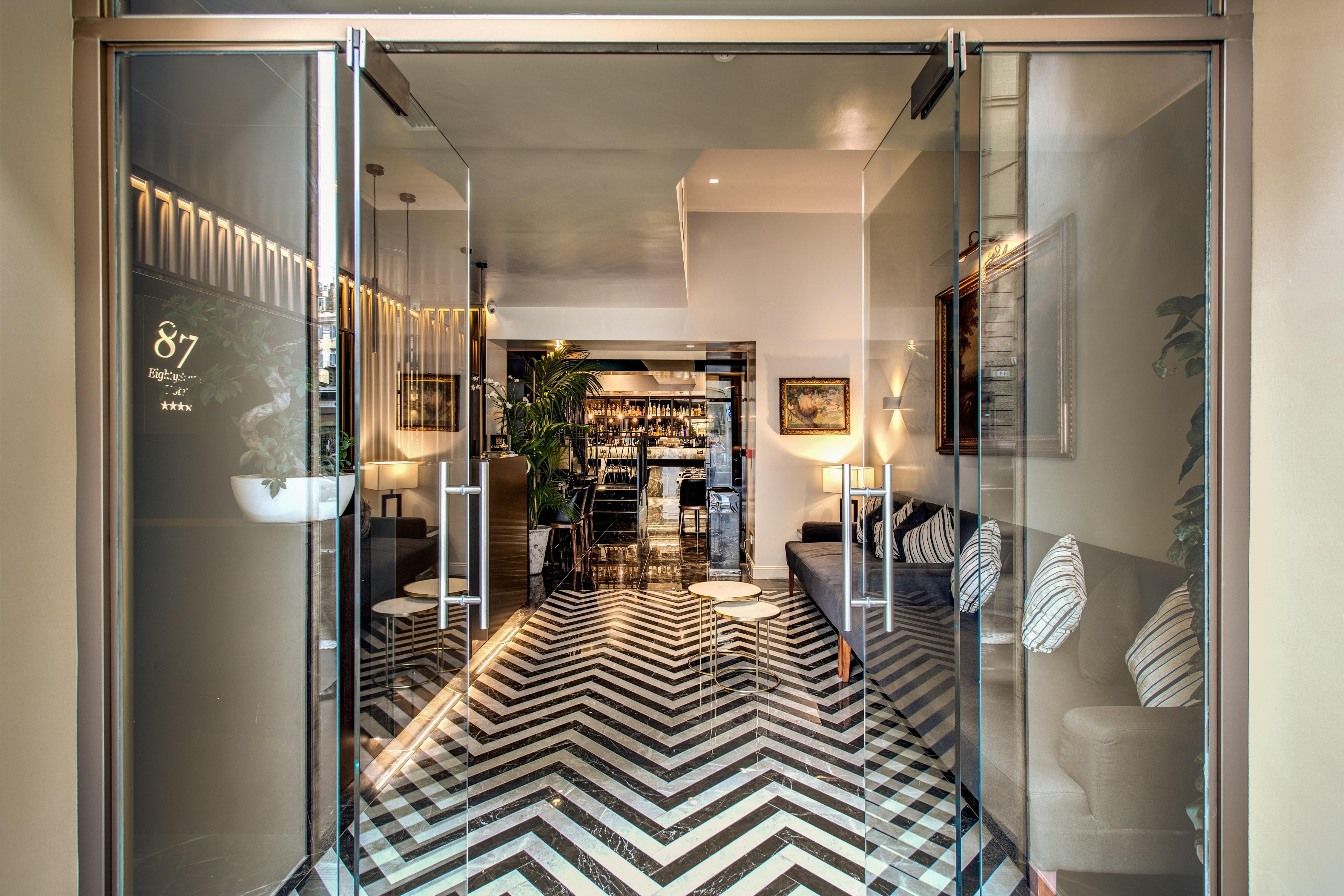 Hotel 87 Eighty-Seven - Maison D'Art Collection Рим Экстерьер фото